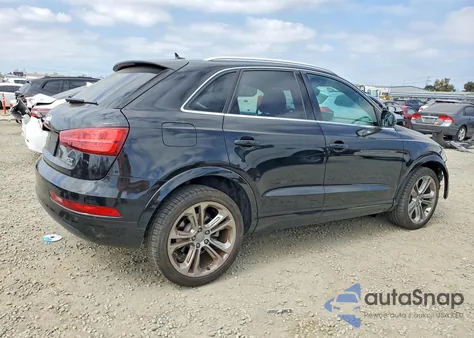 2016 Audi Q3 Premium Plus from USA, damaged, VIN WA1EFCFS2GR021401